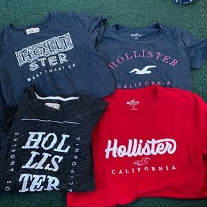 hollister tees